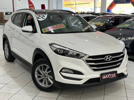HYUNDAI TUCSON 1.6 16V T-GDI GASOLINA GLS ECOSHIFT
